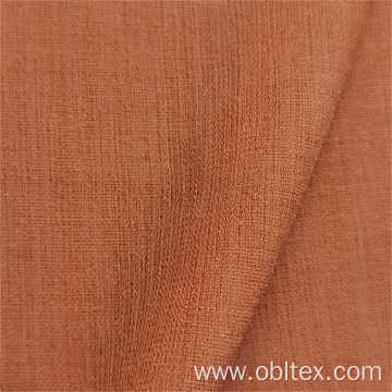 OBL22-C-064 Polyester Imitation Linen For Dress